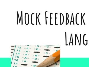 Edexcel IGCSE English Language - Exam Paper and Feedback