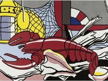Roy Lichtenstein still life project DISTANCE LEARNING