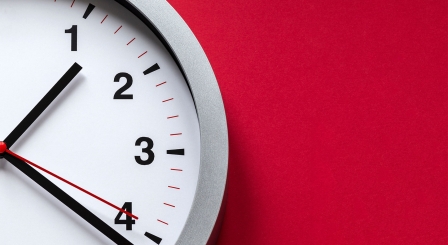 A clock