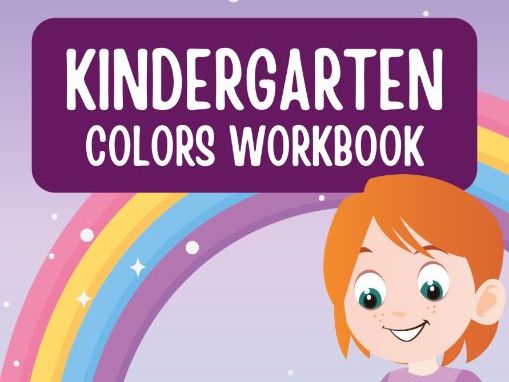 tCCVCC Words & Colors Kindergarten Workbook – Trace, Write, Color & Match Activities