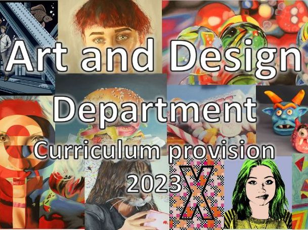 Art Department Example answers OFSTED