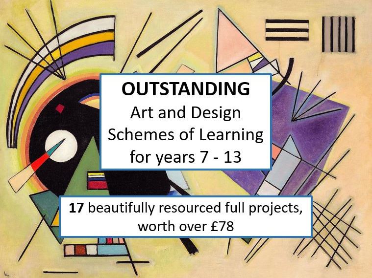 Full Scheme of learning for Art and Design Education