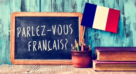 French language lesson