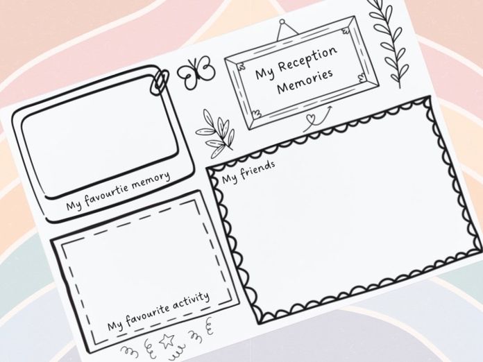 My Reception Memories