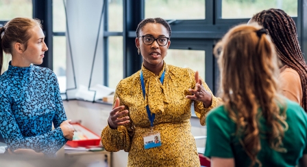 international teacher trainees