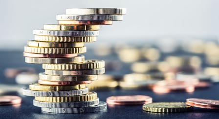 Tower of coins