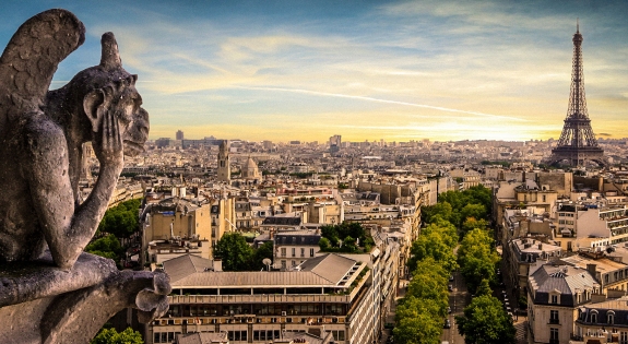 Paris skyline