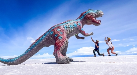 spatial skills dinosaur