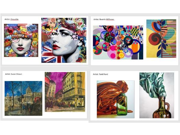 Resource - examples of over 200 artist’s and designer’s works