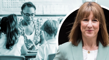 Rachel Reeves teacher payrise