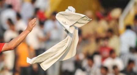 Throwing in the towel