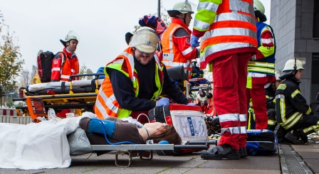 Emergency response simulation