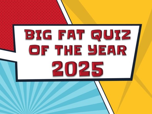 Big Fat Music Quiz Of The Year 2025