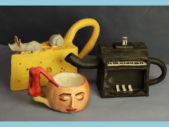 Surreal objects and teapots planning ideas