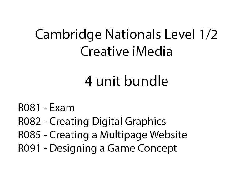 iMedia bundle (R081, R082, R085, R091)