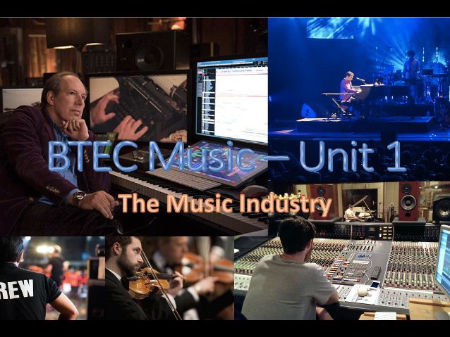 BTEC First Award in Music - Job Roles Flipped Learning Exam-Style Questions