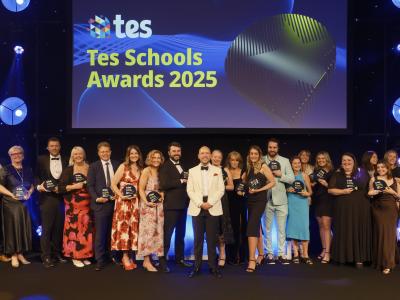 WINNERS GROUP - Tes Schools Awards 2025