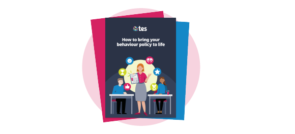 behaviour policy guide front cover