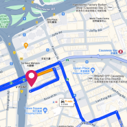 Map with location pin for 4/F, Cheung Hing Industrial Building 12P Smithfield Kennedy Town