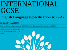 Edexcel IGCSE Eng Language - Question 5 pack