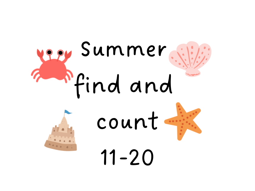 Summer Find and Count 11-20