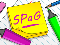 Revising capital letters, full stops and commas