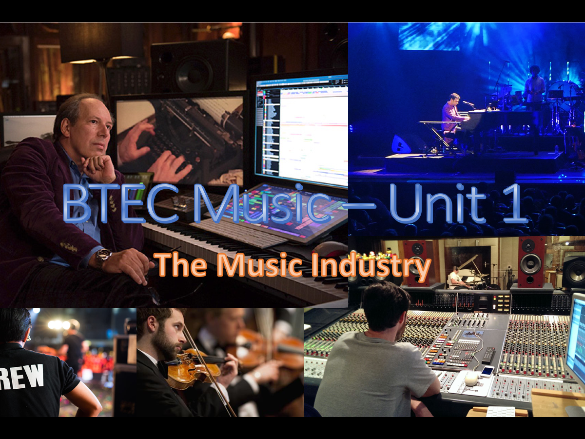 BTEC First Award in Music Resources